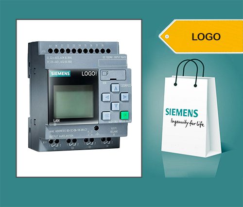 PLC زیمنس 4 لوگو زیمنس