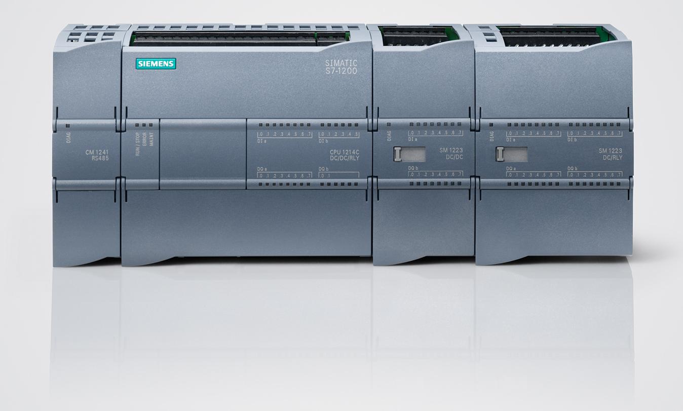 پی ال سی S7-1200 زیمنس | PLC S7-1200 Siemens