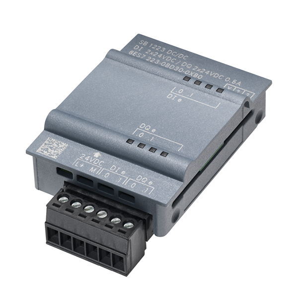 سیگنال برد ورودی خروجی دیجیتال SB 1223 2DI/2DQ 200kHz 6ES7223-3AD30-0XB0 1 سیگنال برد ورودی خروجی دیجیتال SB 1223 2DI/2DQ 200kHz