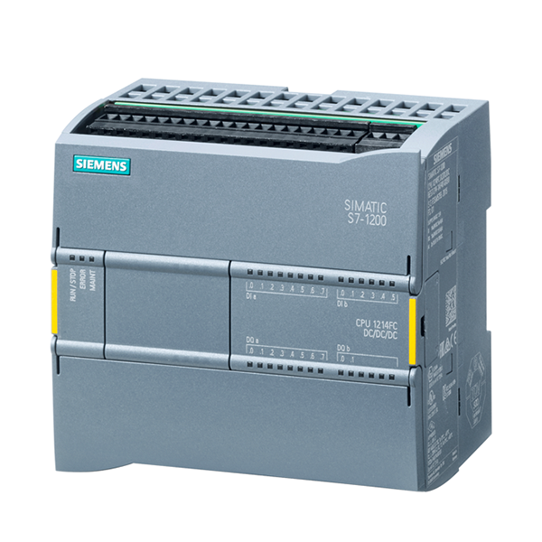پی ال سی S7-1200 زیمنس CPU 1214FC DC/DC/DC 6ES7214-1AF40-0XB0 1 پی ال سی S7-1200 زیمنس CPU 1214FC DC/DC/DC