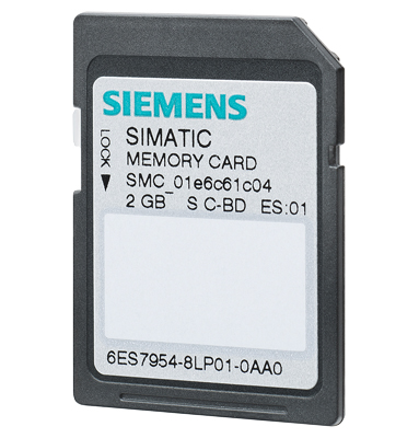 کارت حافظه S7-1200 و S7-1500 زیمنس 2GB 6ES7954-8LP04-0AA0 1 کارت حافظه S7-1200 و S7-1500 زیمنس 2GB