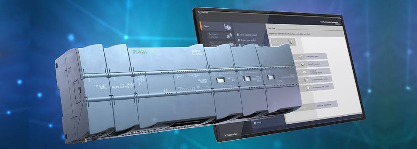 برنامه نویسی PLC S7-1200 CPU 1217C با کدام نرم افزار انجام می شود؟