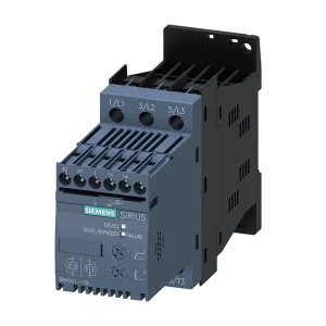 سافت استارتر آنالوگ 1.5 کیلووات زیمنس مدل 3RW3013-1BB14