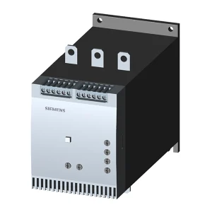 سافت استارتر آنالوگ 90 کیلووات زیمنس مدل 3RW4056-6BB44