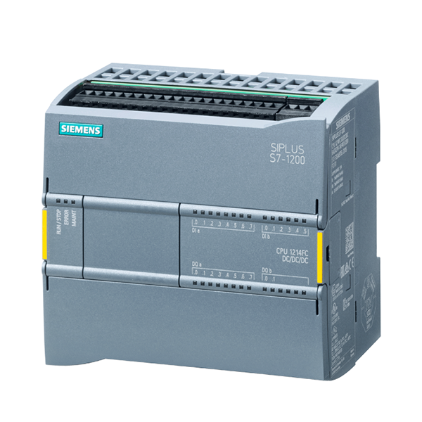 پی ال سی S7-1200 زیمنس CPU 1214FC DC/DC/RELAY 6ES7214-1HF40-0XB0 1 پی ال سی S7-1200 زیمنس CPU 1214FC DC/DC/RELAY